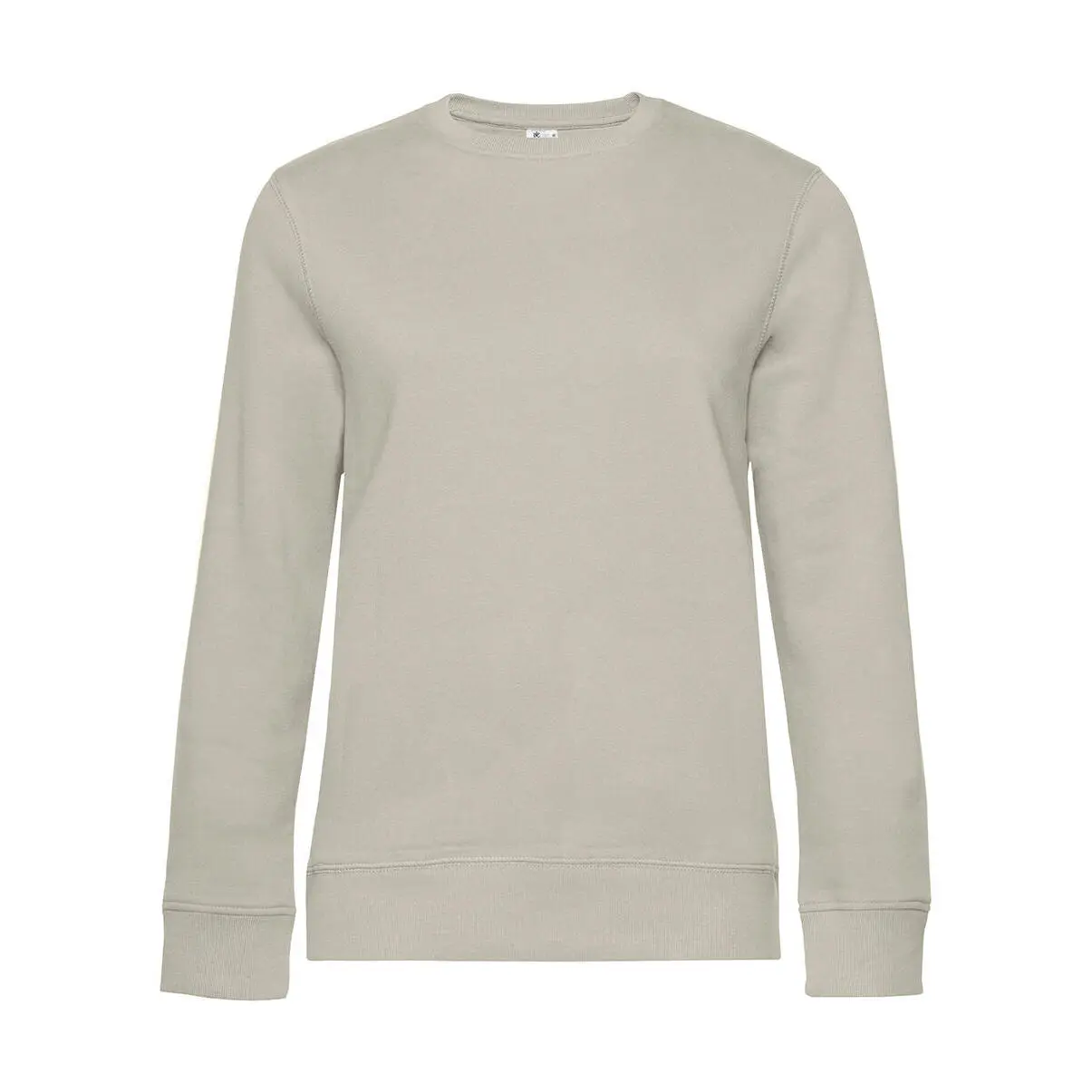 Sweatshirt mit Rundhalsausschnitt, Damen B&C Queen