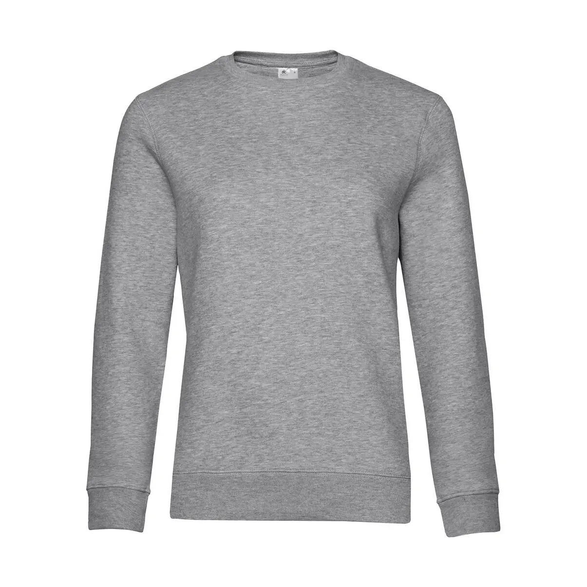 Sweatshirt mit Rundhalsausschnitt, Damen B&C Queen