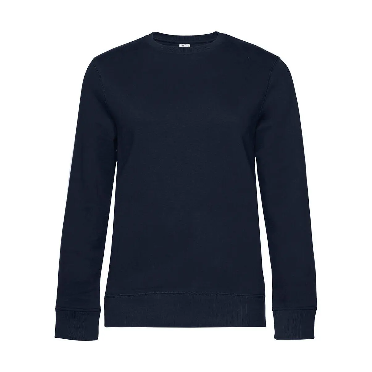 Sweatshirt mit Rundhalsausschnitt, Damen B&C Queen