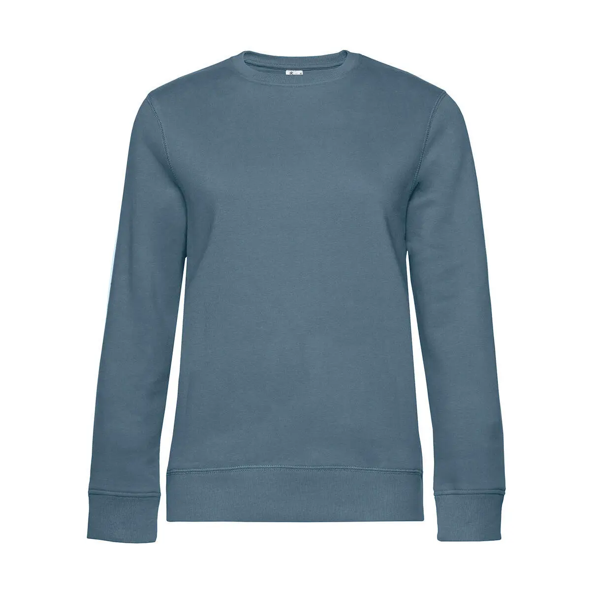 Sweatshirt mit Rundhalsausschnitt, Damen B&C Queen