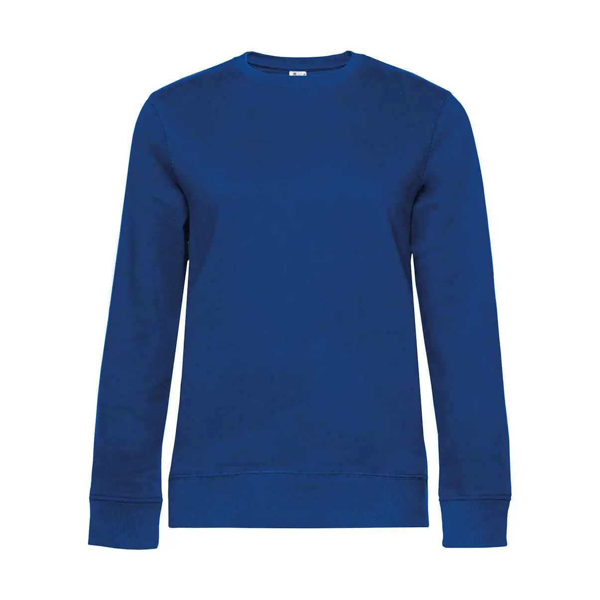 Sweatshirt mit Rundhalsausschnitt, Damen B&C Queen