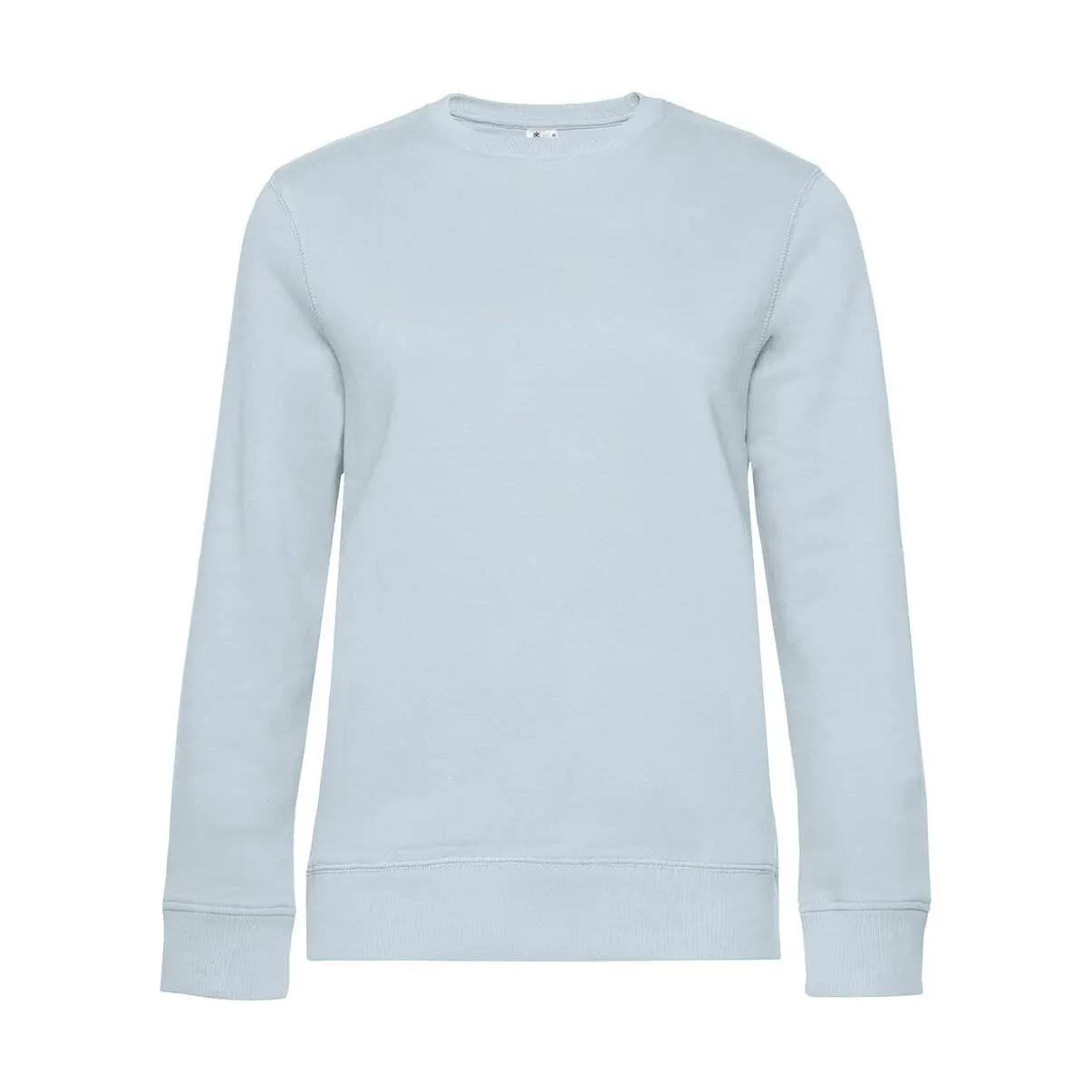 Sweatshirt mit Rundhalsausschnitt, Damen B&C Queen