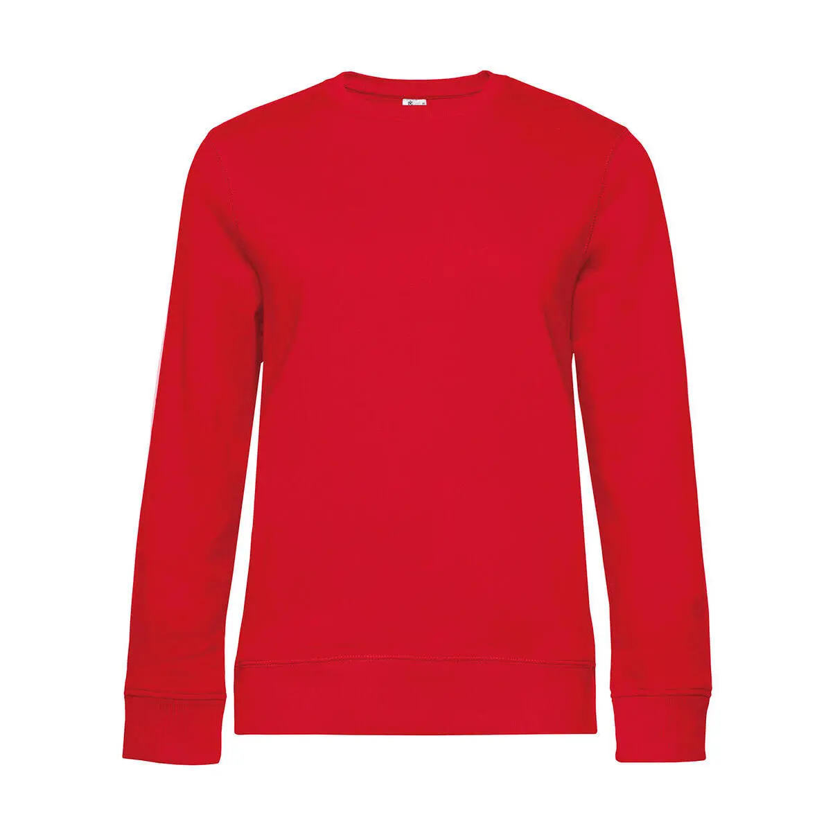 Sweatshirt mit Rundhalsausschnitt, Damen B&C Queen
