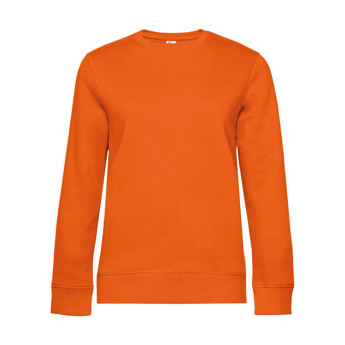 Sweatshirt mit Rundhalsausschnitt, Damen B&C Queen