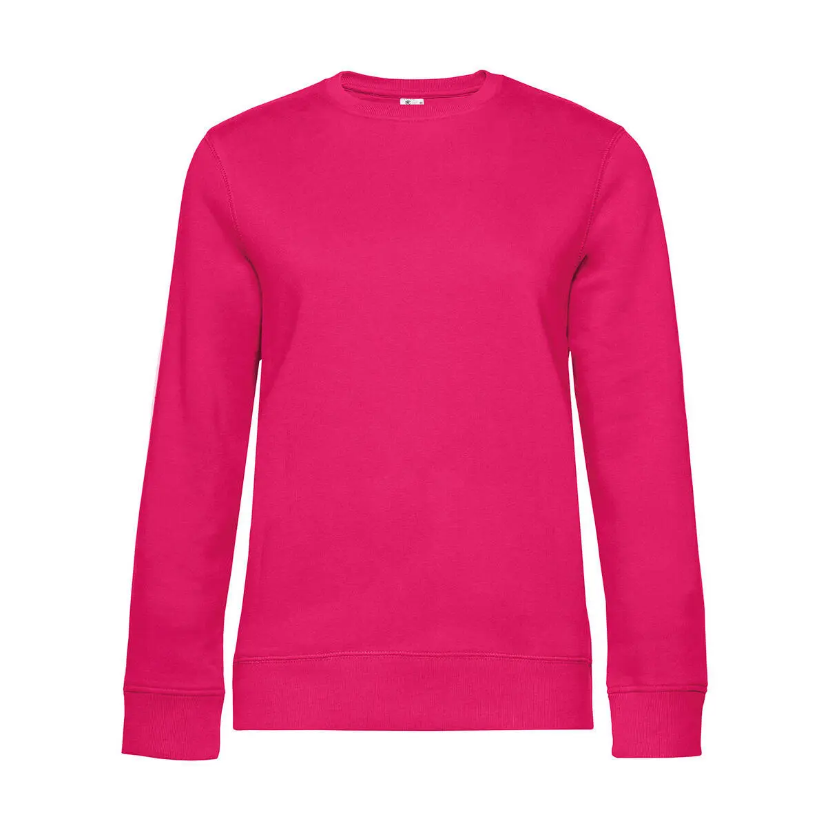 Sweatshirt mit Rundhalsausschnitt, Damen B&C Queen