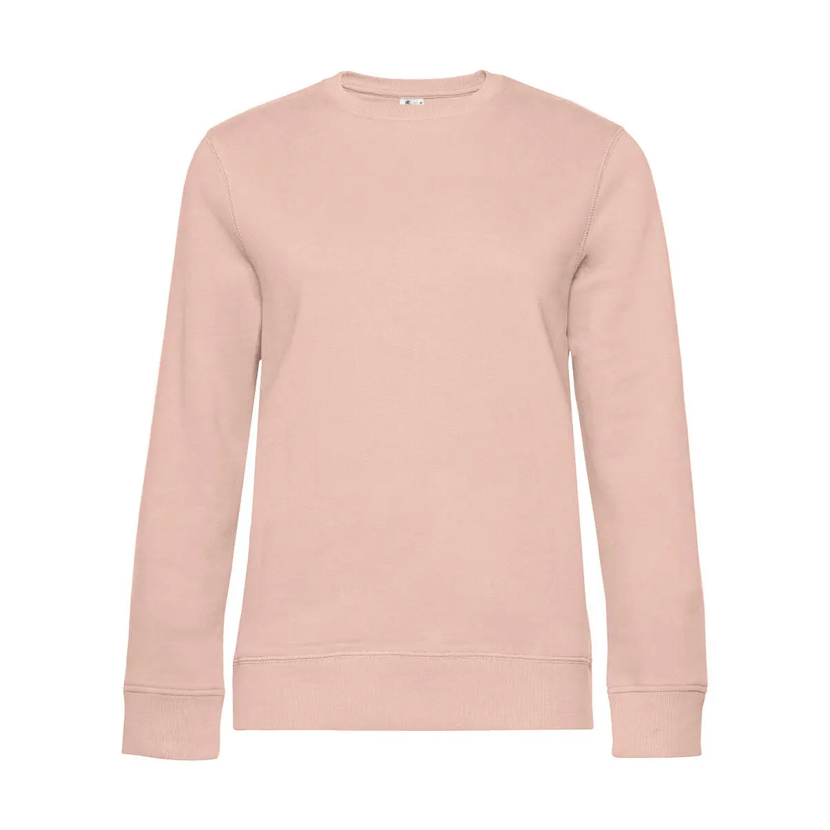 Sweatshirt mit Rundhalsausschnitt, Damen B&C Queen