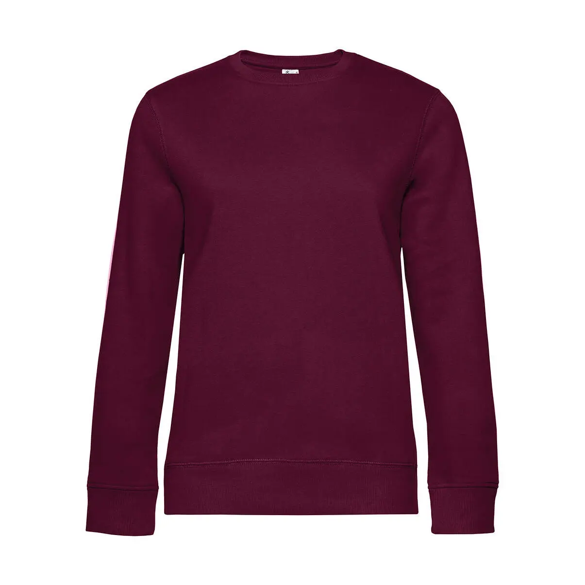 Sweatshirt mit Rundhalsausschnitt, Damen B&C Queen