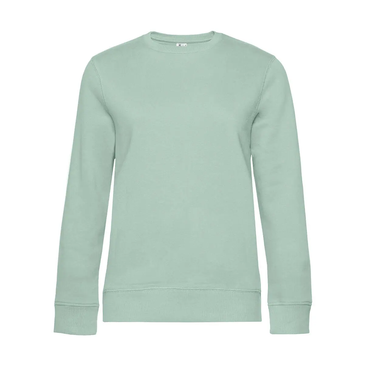 Sweatshirt mit Rundhalsausschnitt, Damen B&C Queen