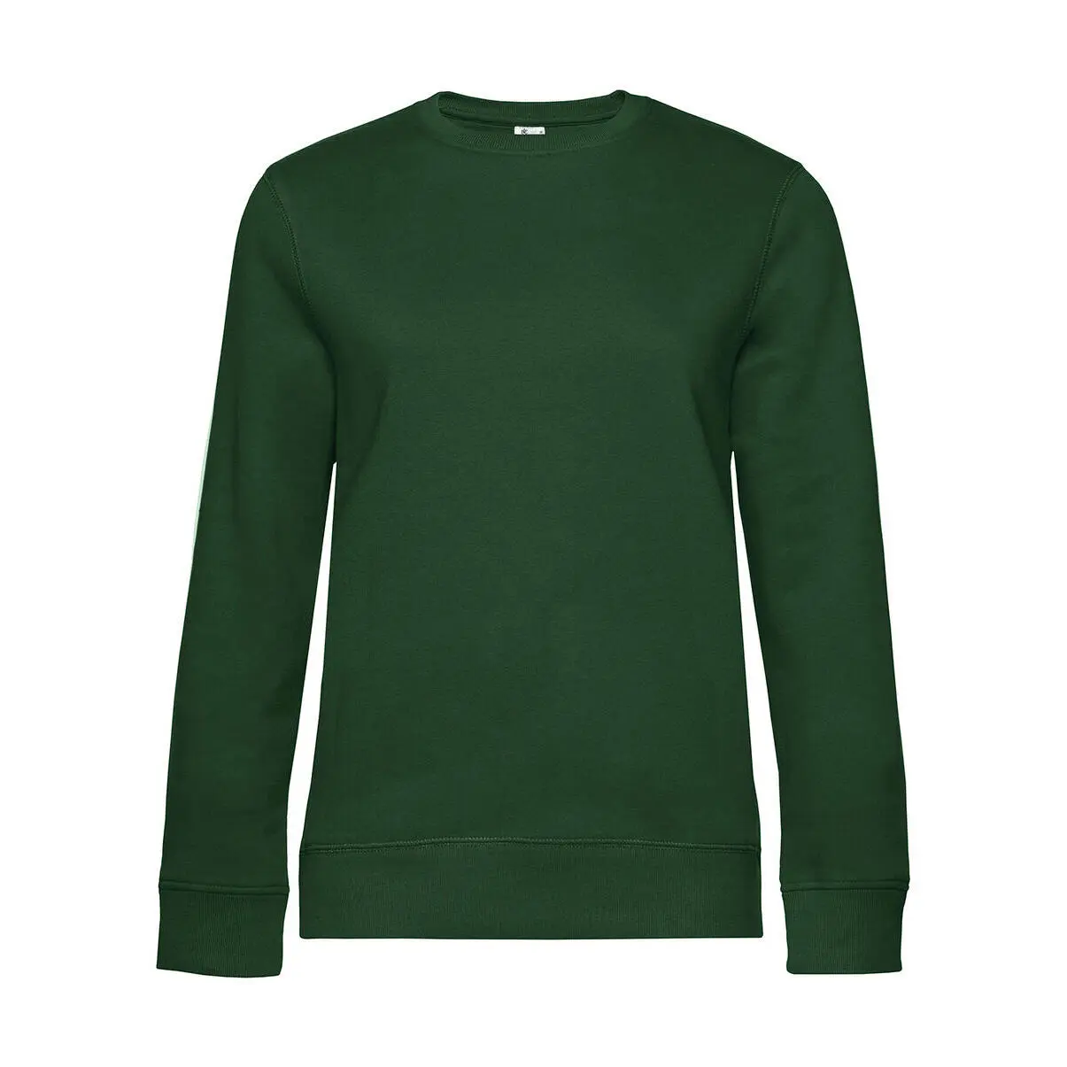 Sweatshirt mit Rundhalsausschnitt, Damen B&C Queen