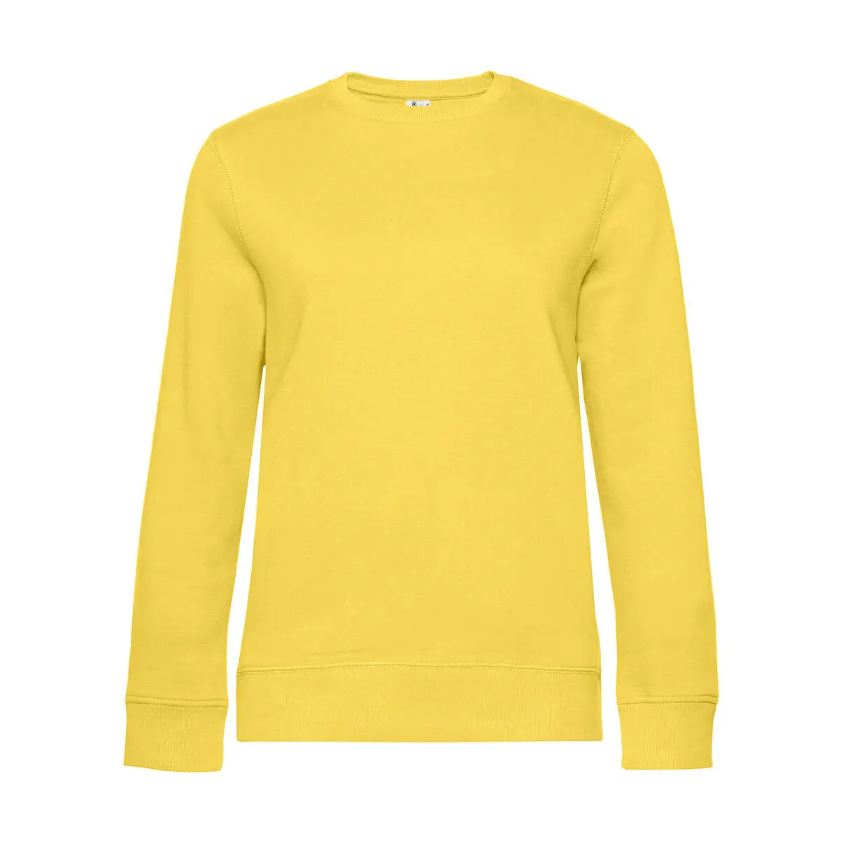 Sweatshirt mit Rundhalsausschnitt, Damen B&C Queen
