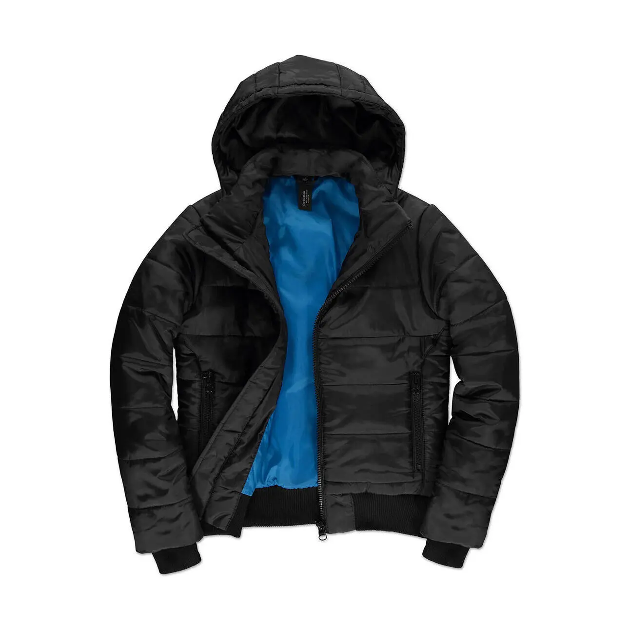 Daunenjacke  mit Kapuze, Damen B&C