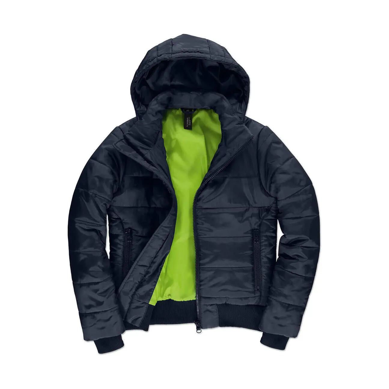 Daunenjacke  mit Kapuze, Damen B&C