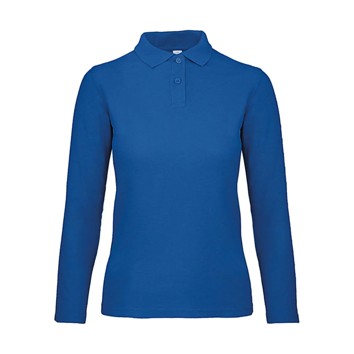 Polo-Shirt, langarm, Damen B&C ID.001 LSL