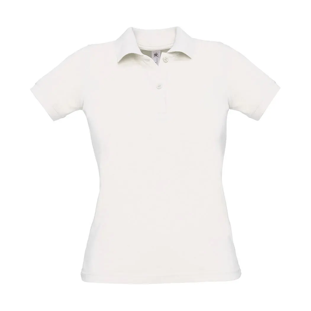 Polo-Shirt Damen B&C Safran