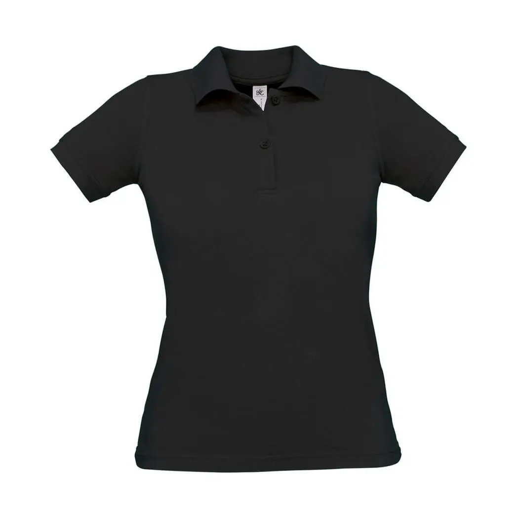 Polo-Shirt Damen B&C Safran