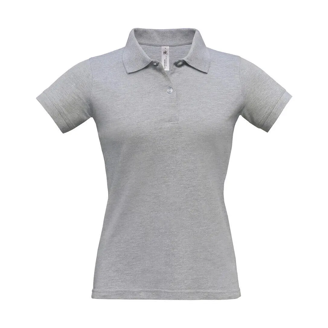 Polo-Shirt Damen B&C Safran