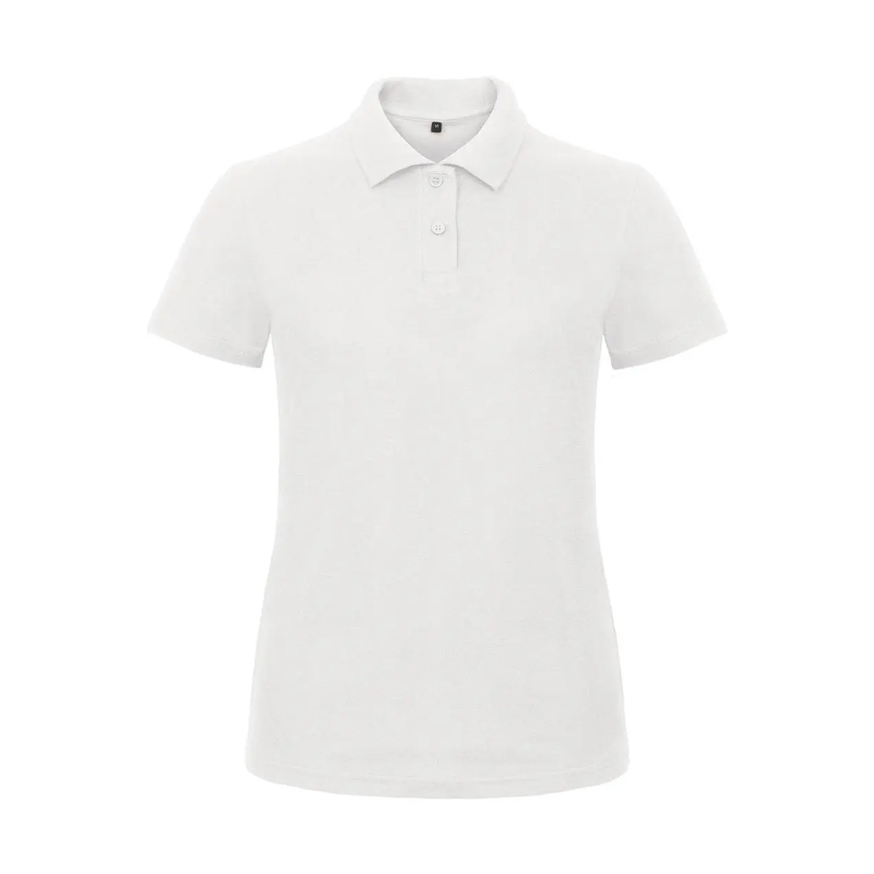 Damen-Polo aus Piqué-Baumwolle B&C ID.001