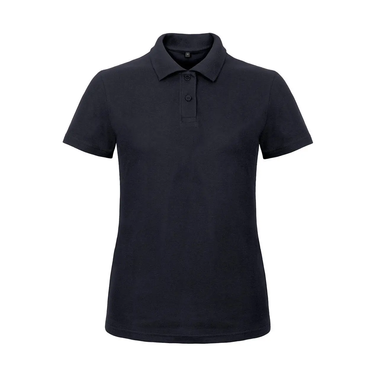 Damen-Polo aus Piqué-Baumwolle B&C ID.001