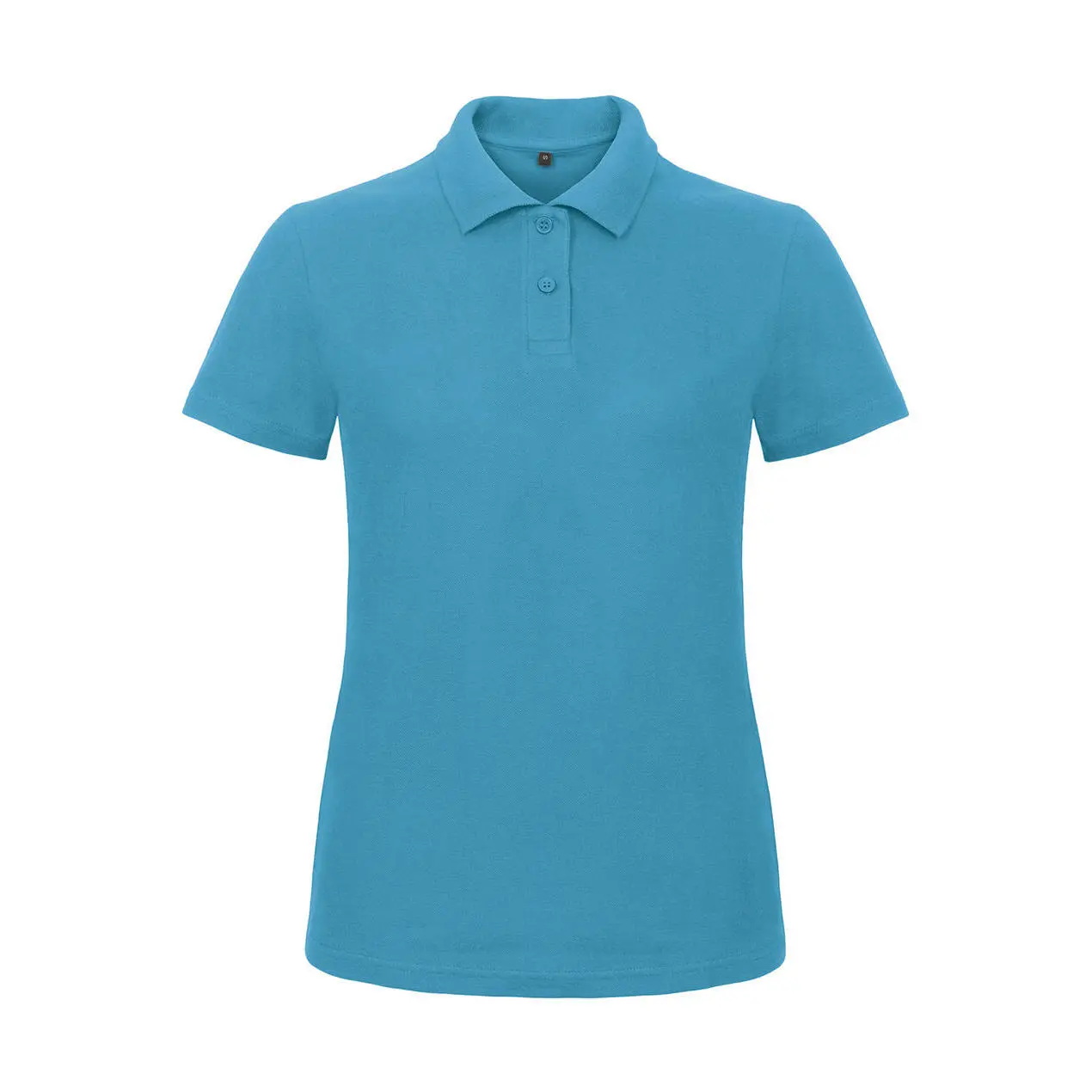 Damen-Polo aus Piqué-Baumwolle B&C ID.001