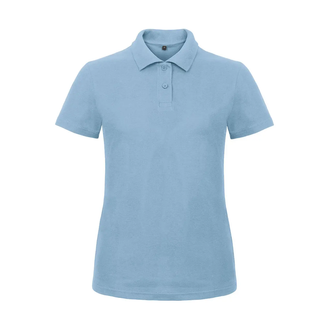 Damen-Polo aus Piqué-Baumwolle B&C ID.001
