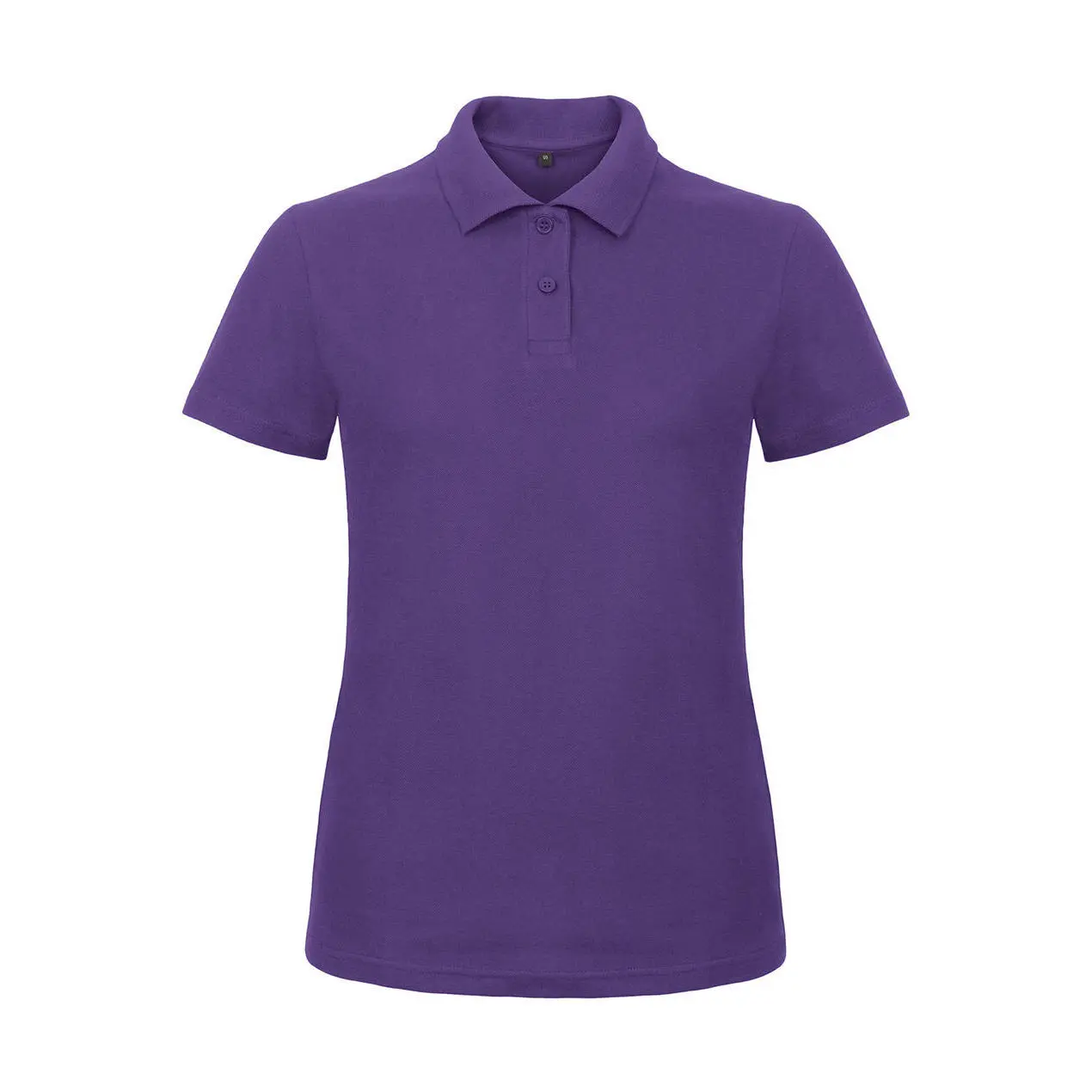Damen-Polo aus Piqué-Baumwolle B&C ID.001