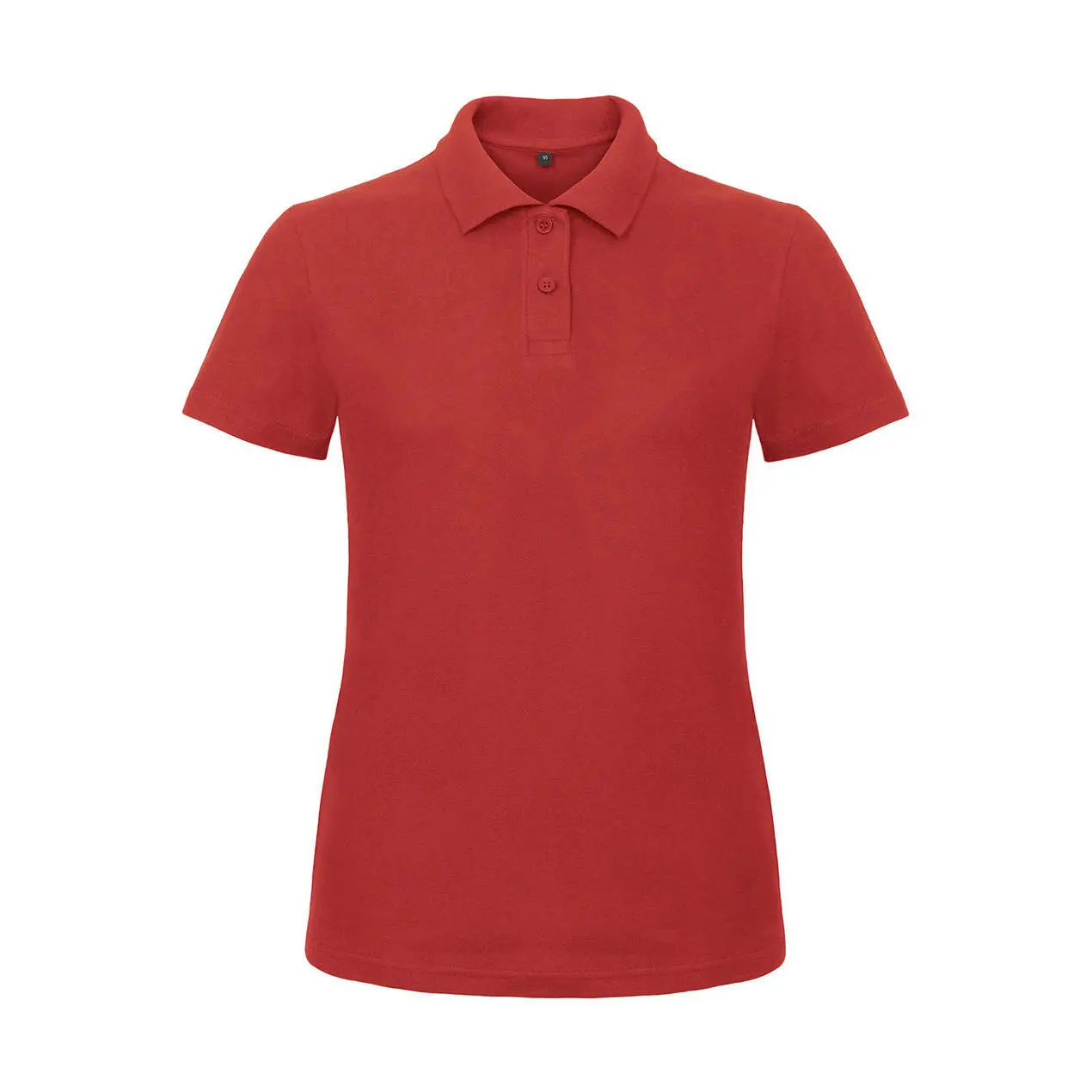 Damen-Polo aus Piqué-Baumwolle B&C ID.001