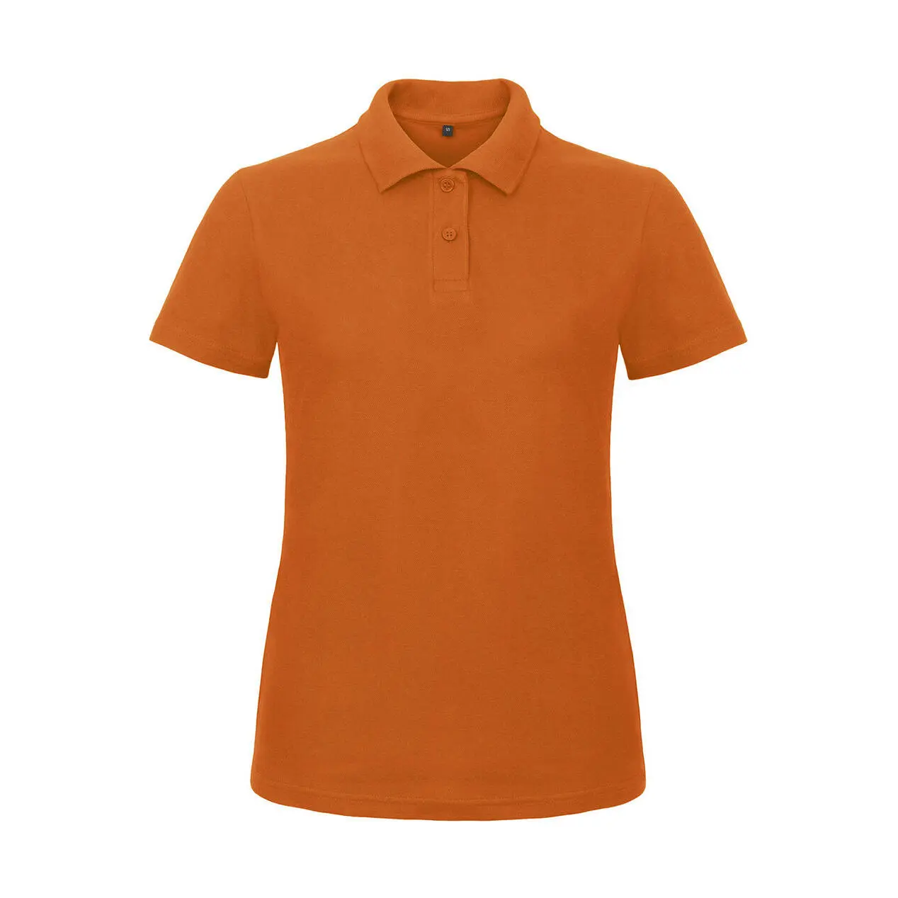 Damen-Polo aus Piqué-Baumwolle B&C ID.001