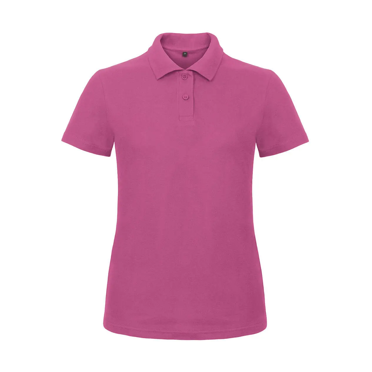 Damen-Polo aus Piqué-Baumwolle B&C ID.001