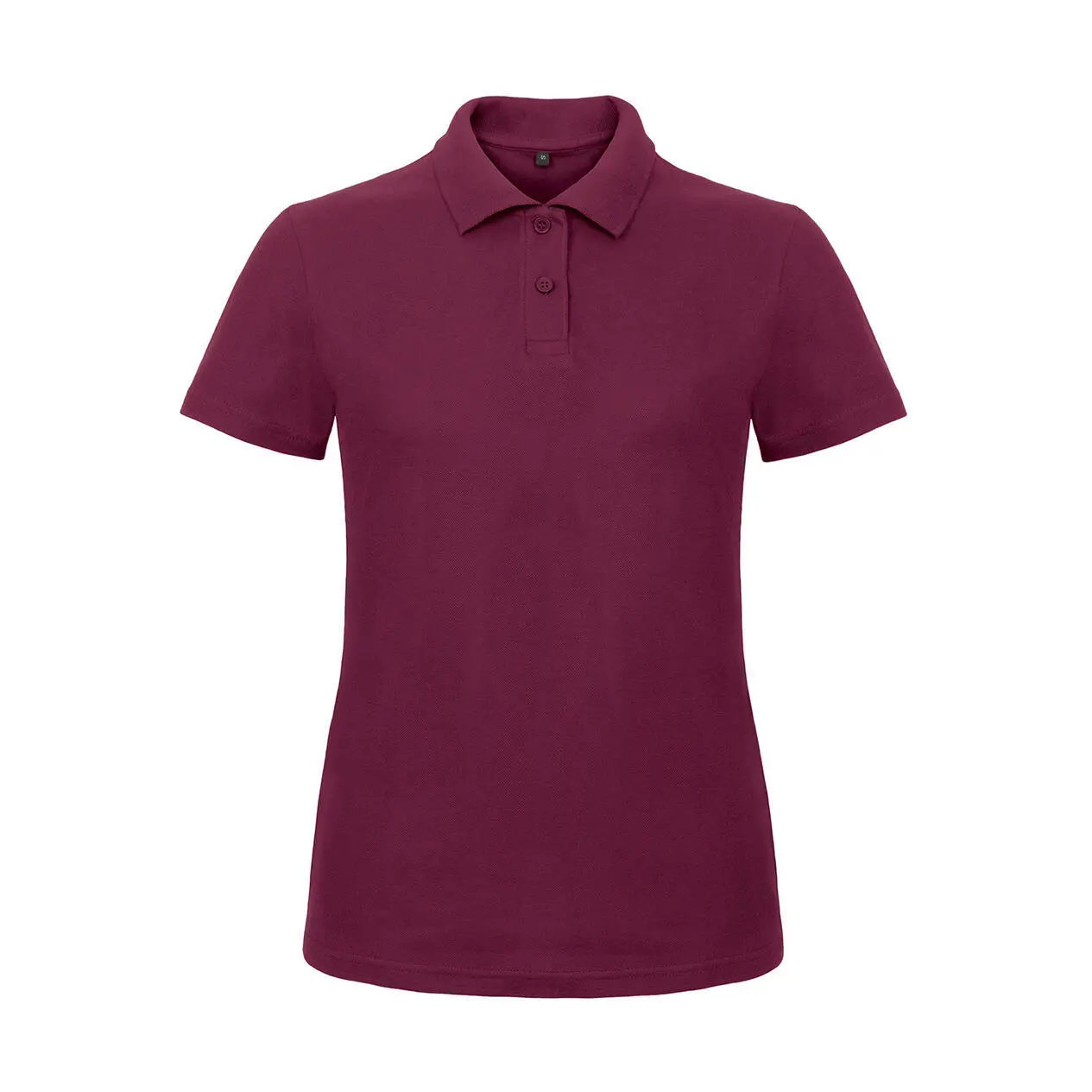 Damen-Polo aus Piqué-Baumwolle B&C ID.001