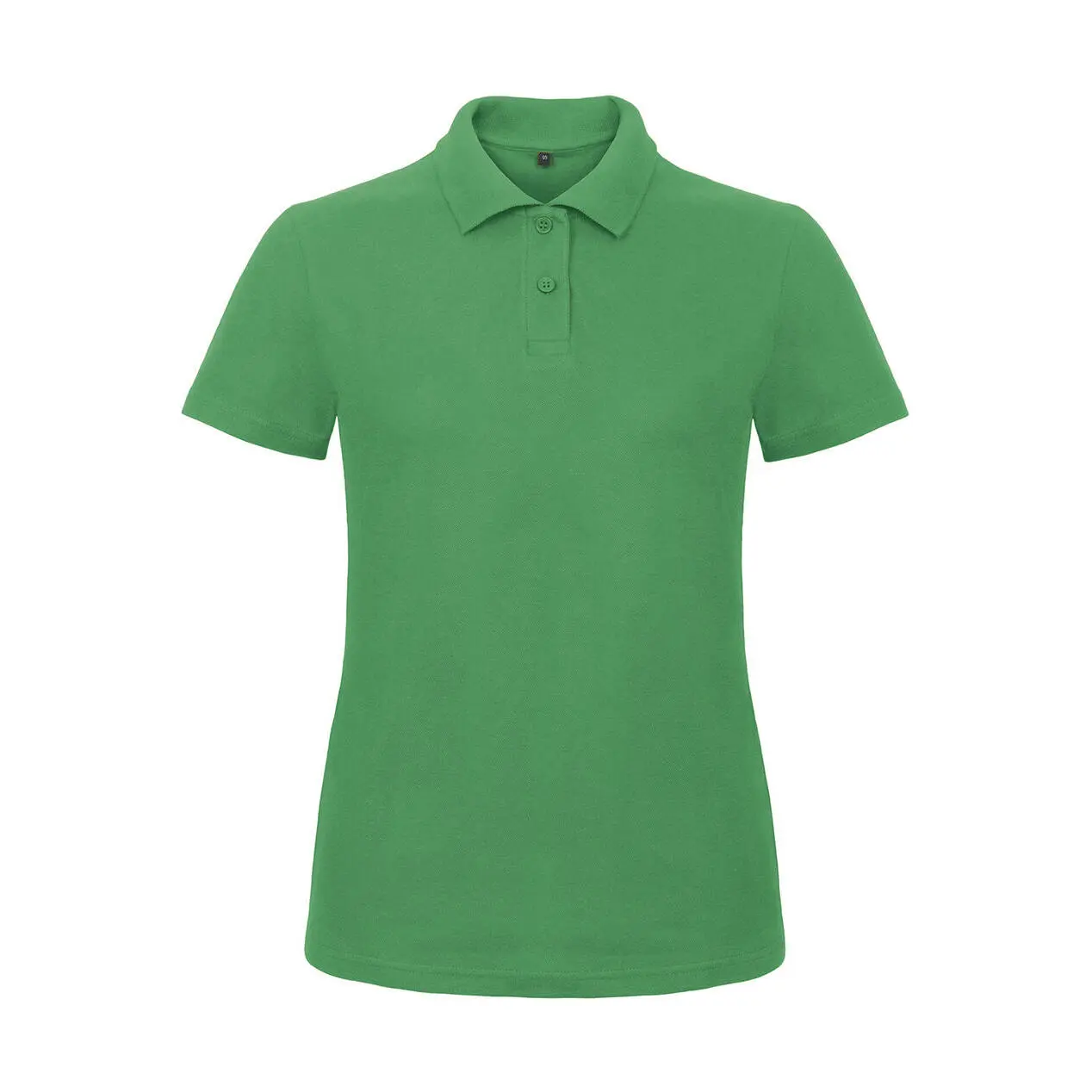 Damen-Polo aus Piqué-Baumwolle B&C ID.001