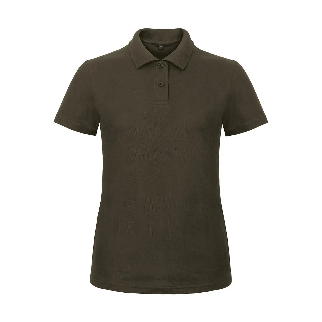 Damen-Polo aus Piqué-Baumwolle B&C ID.001