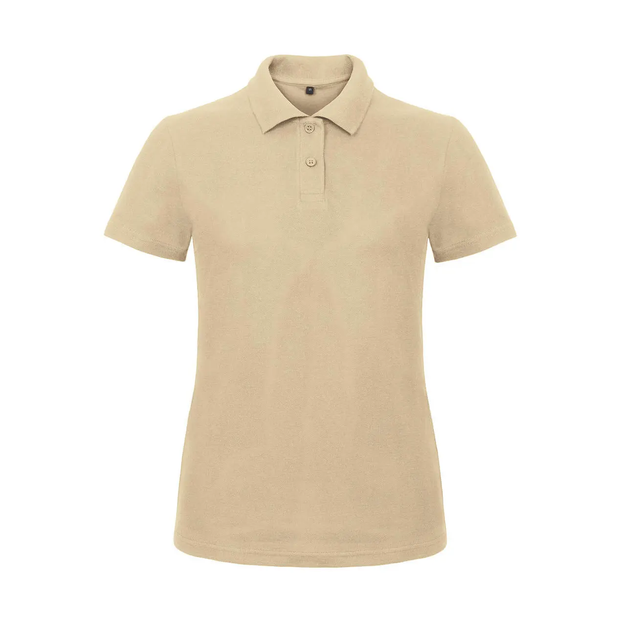 Damen-Polo aus Piqué-Baumwolle B&C ID.001