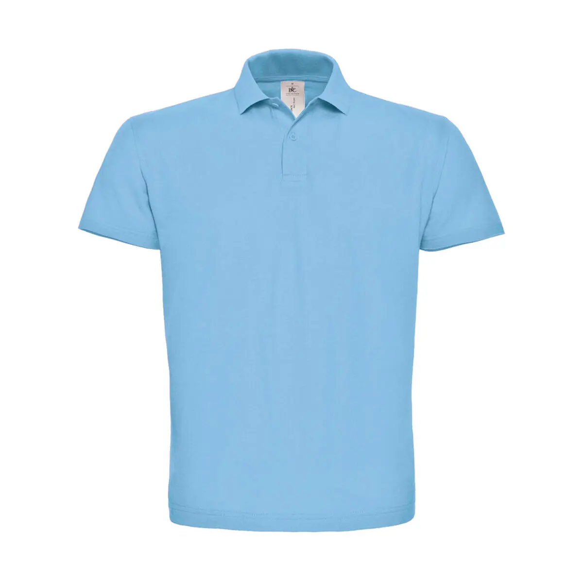 Polo in piqué di cotone B&C ID.001