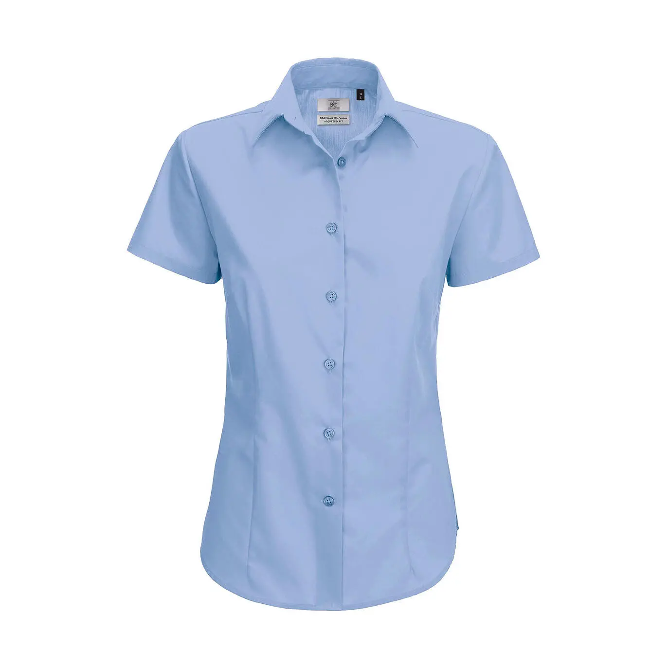 Damen Popeline Bluse B&C Smart