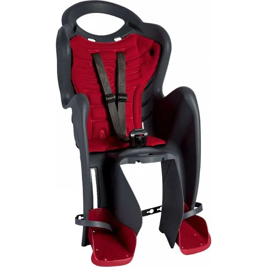 Non Communiqué Rouge Bellelli Siège Bébé Pour Vélo Mr Fox Relax B-Fix Anthracite - Image 3