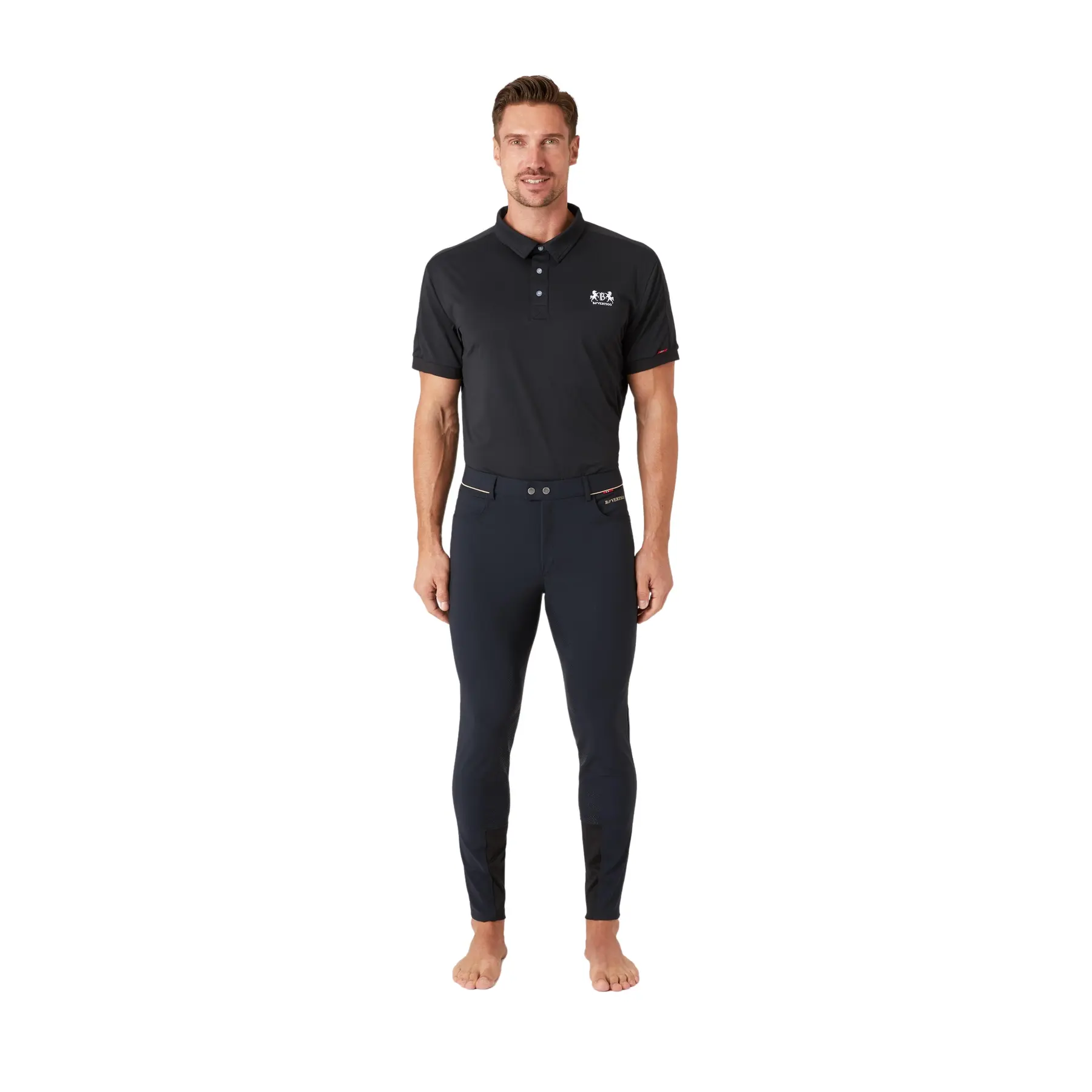 Pantaloni da equitazione full grip B Vertigo Damien