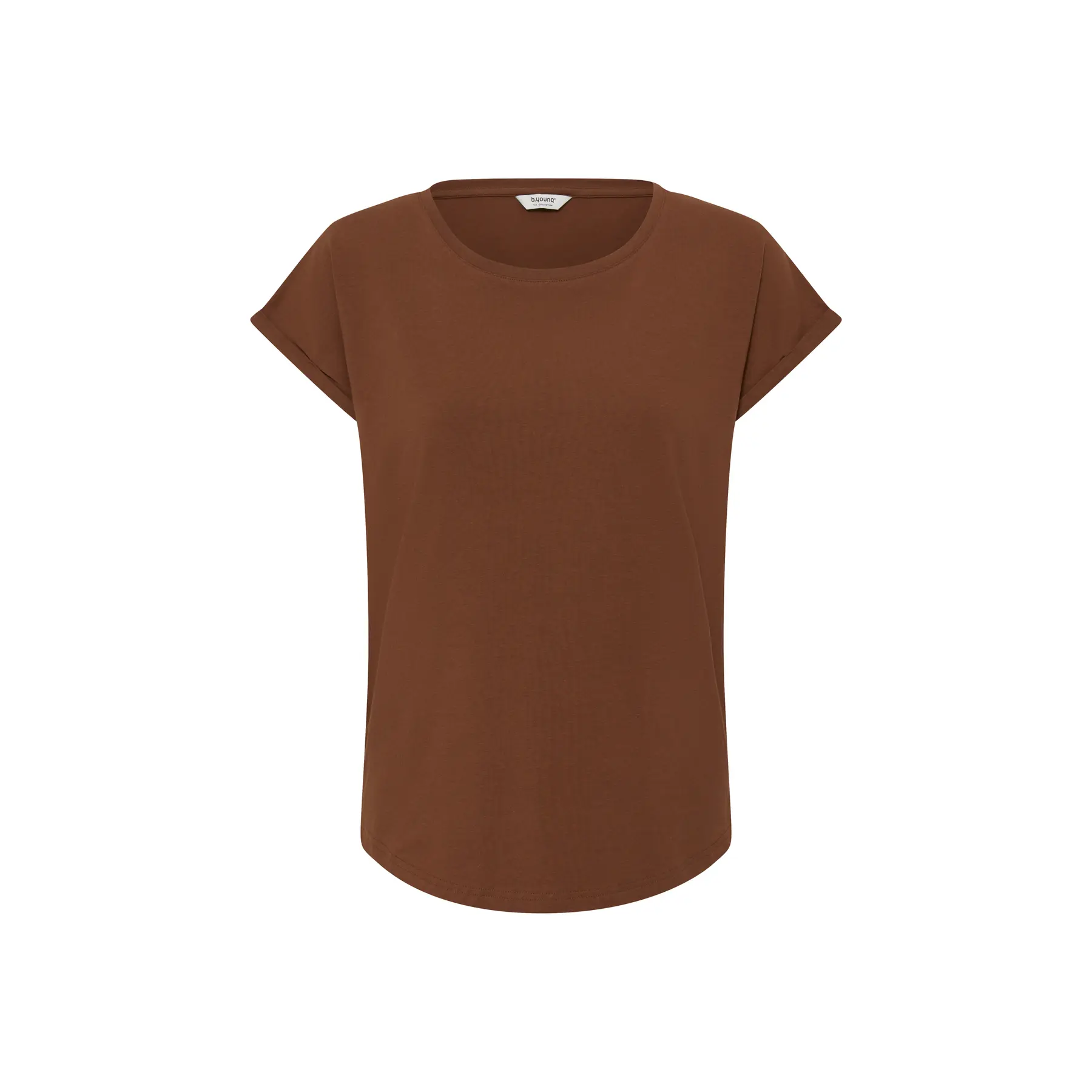 B.young Women's Marron T-Shirt Pamila