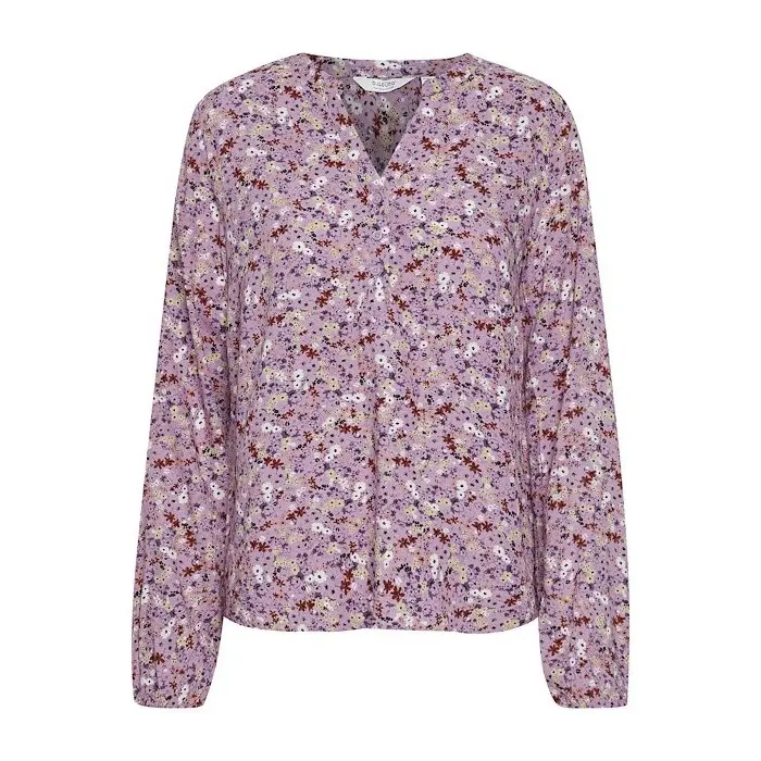 Camicia da donna a maniche lunghe b.young Mmjoella