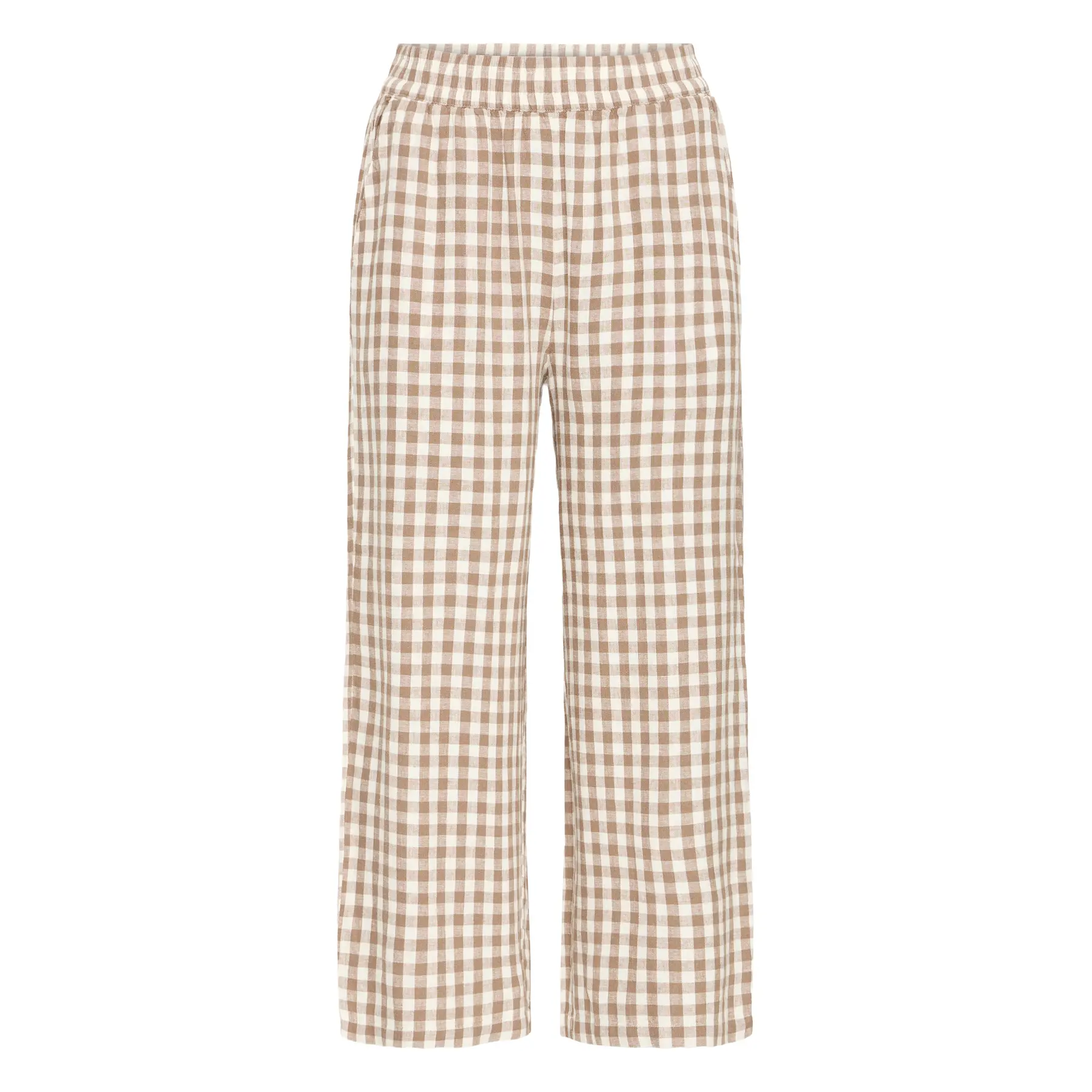 B.young Damen Marron Hosen Byfalakka