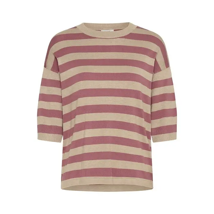 T-shirt da donna a righe b.young Mmorla