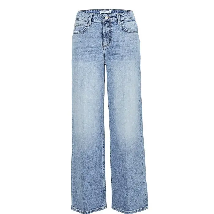 Jeans a gamba larga in cotone da donna b.young Kyjla
