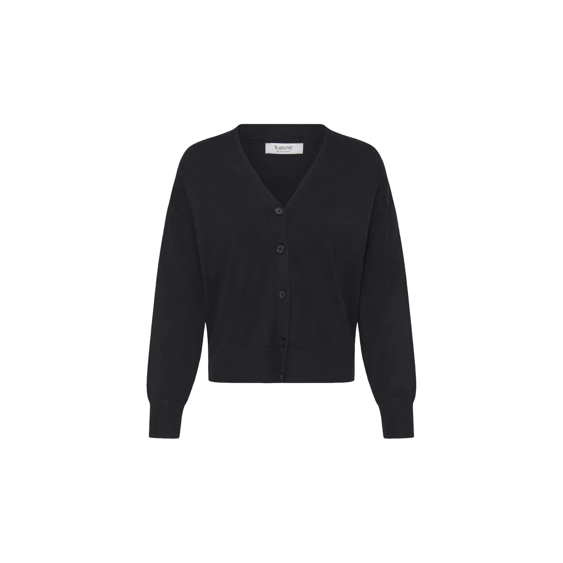 Damen-Strickpullover mit Lochmuster b.young Mmorla