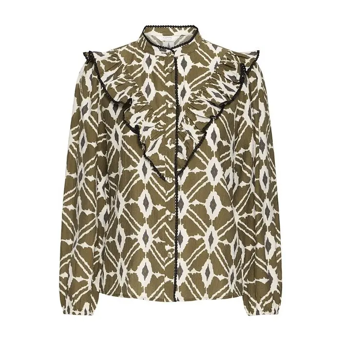 Blusa da donna b.young Inaba Frill
