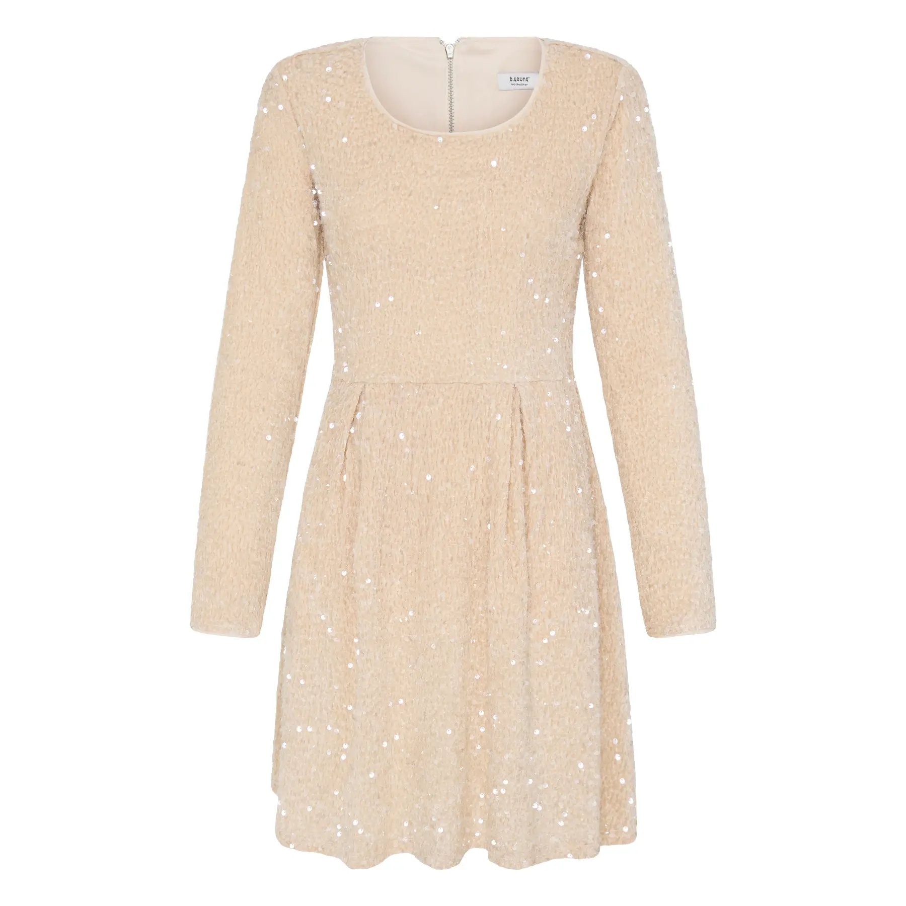 Kleid mit langen Ärmeln, Damen b.young Bypaillet