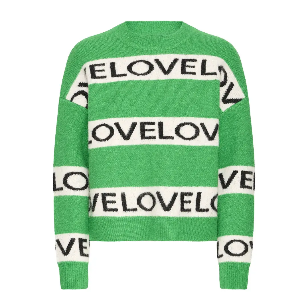 Maglione da donna b.young Byomea Love