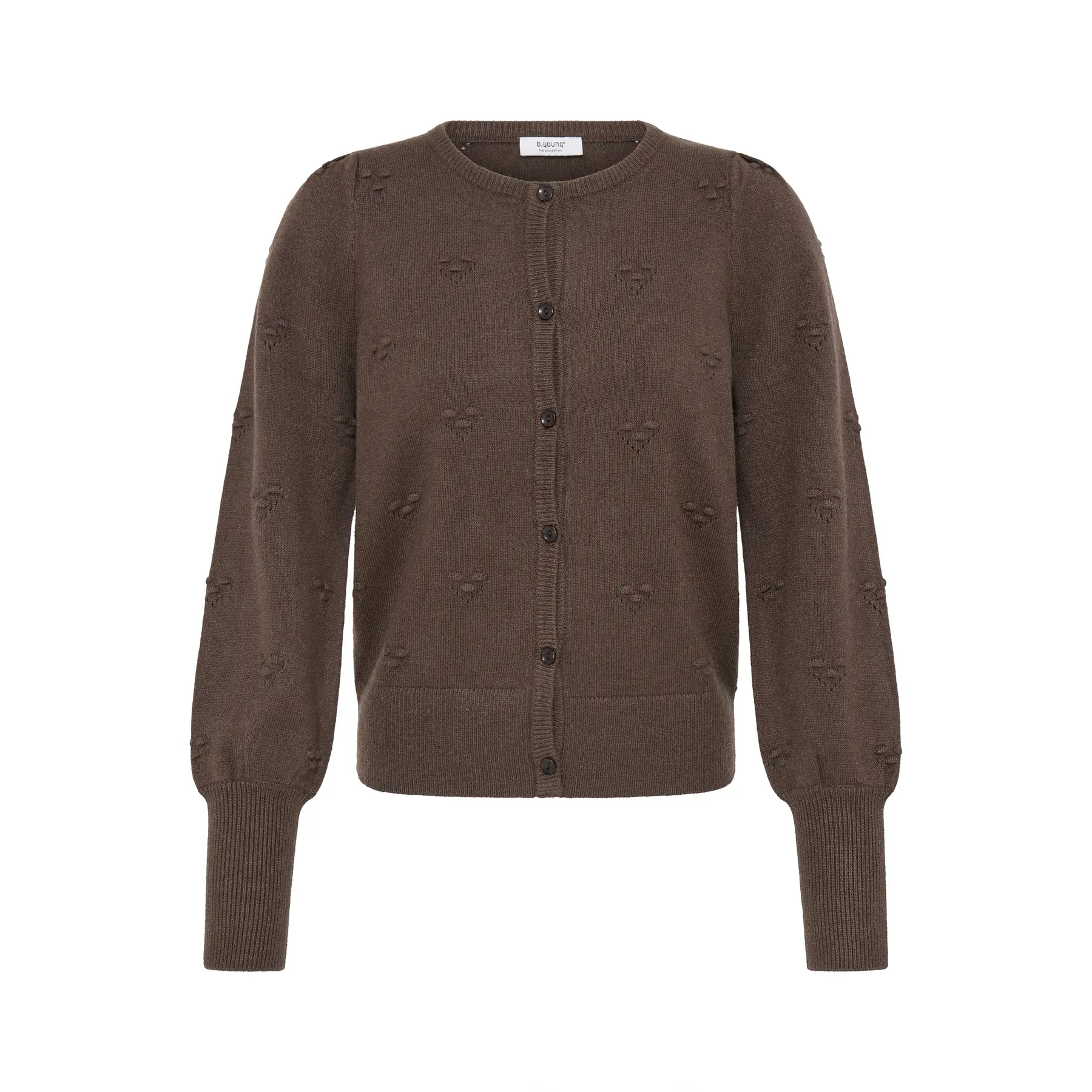 Cardigan strutturato donna b.young Manina