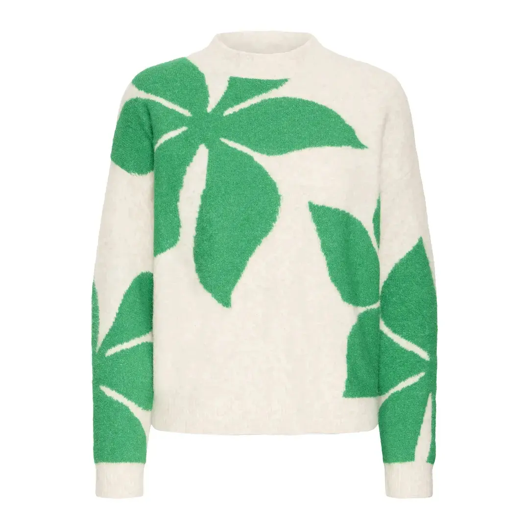 Maglione da donna b.young Byomea Flower Jumper 3