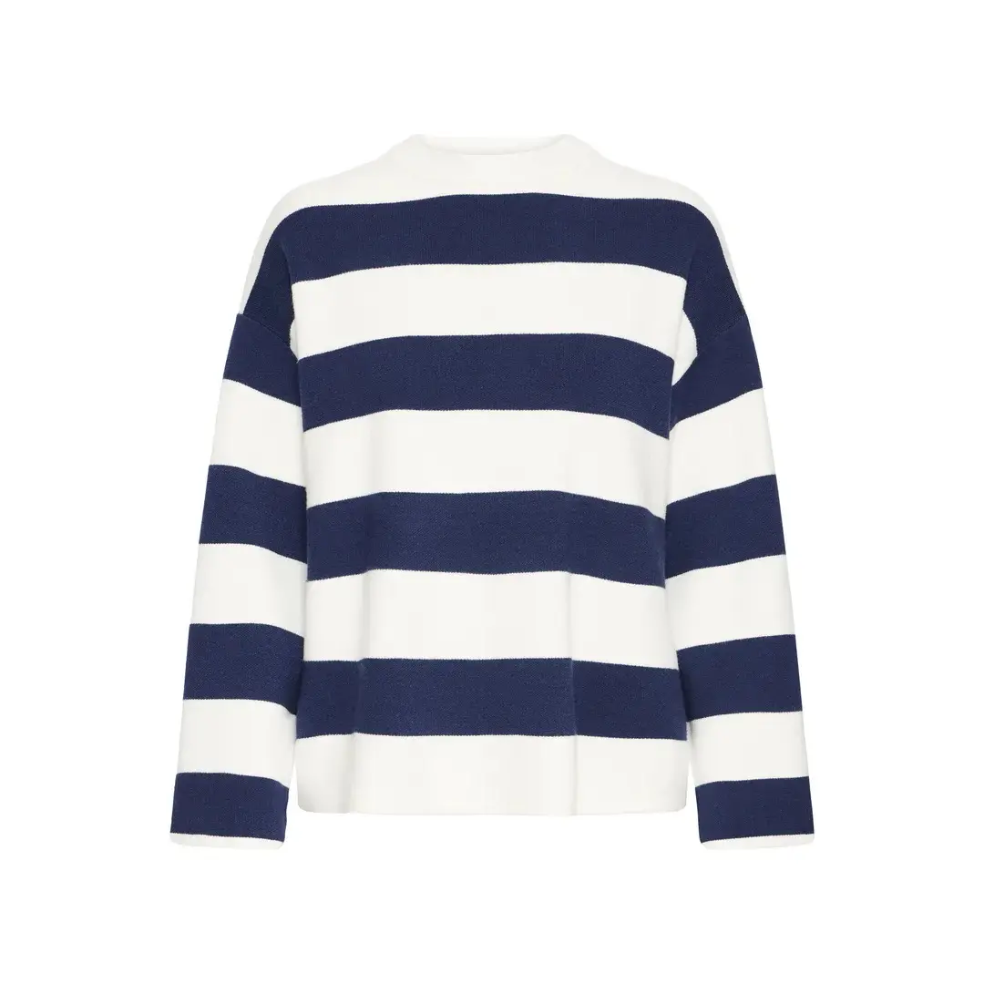 Gestreifter Pullover Damen b.young Byotari
