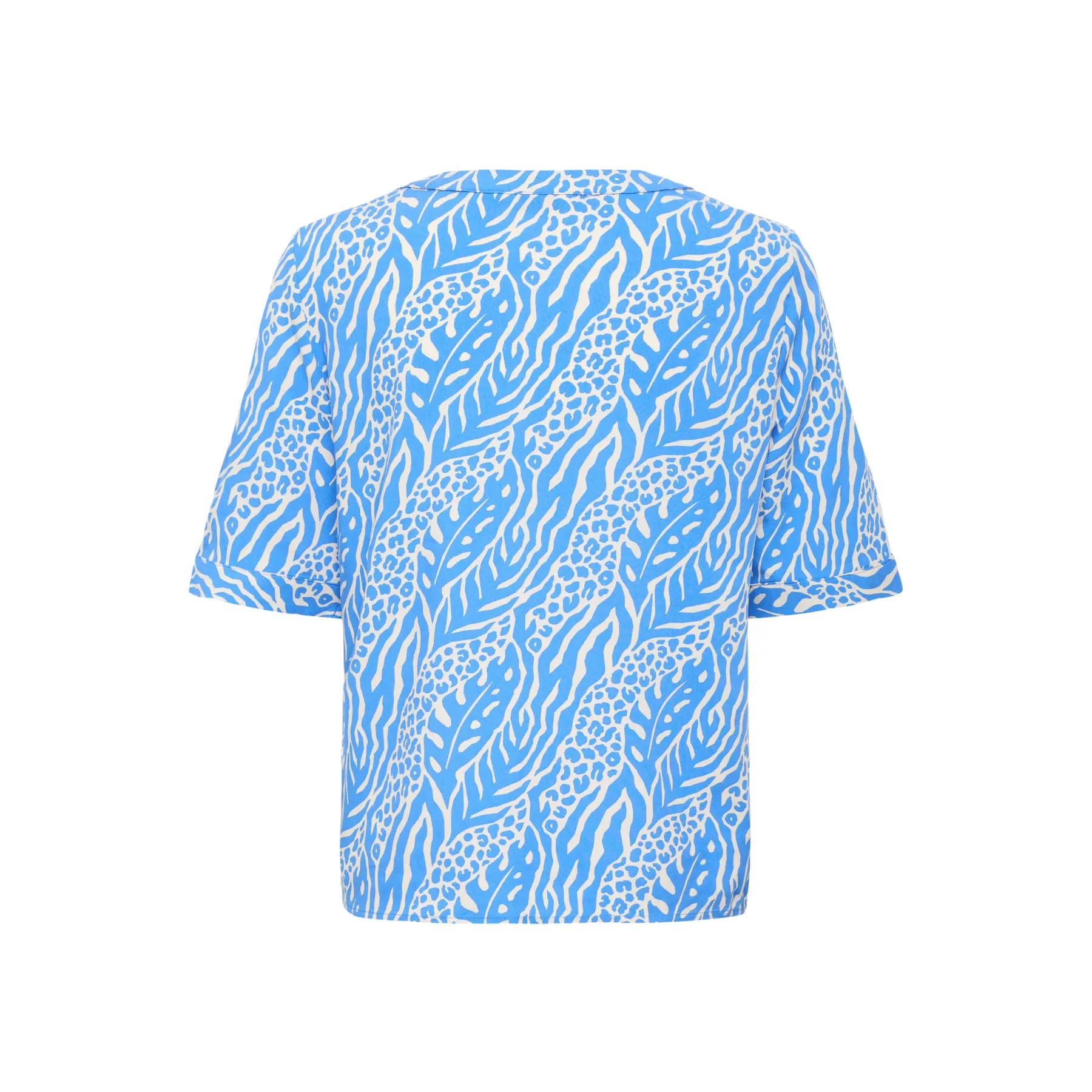 Damen V-Ausschnitt Bluse b.young Mmjoella 4