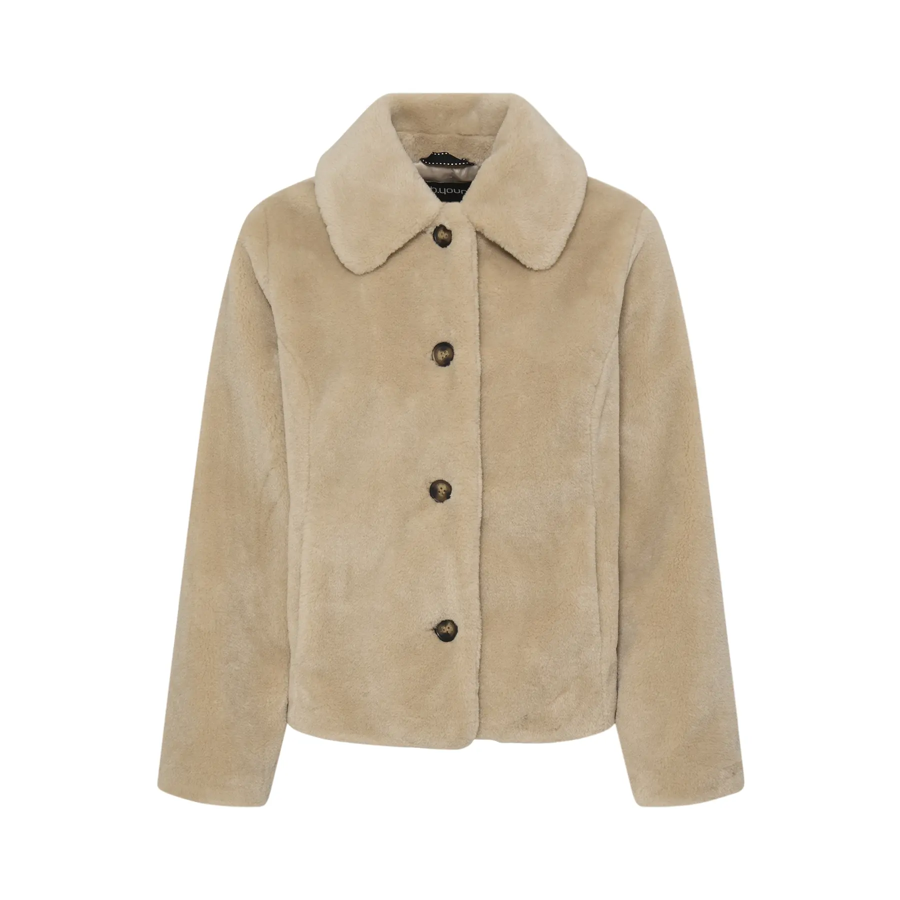 Kunstpelzjacke Damen b.young BYCarlinno